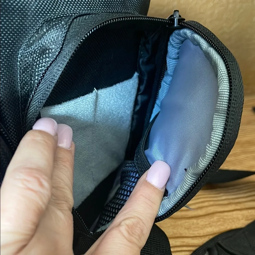 Stylish Black and Gray Men's Bag